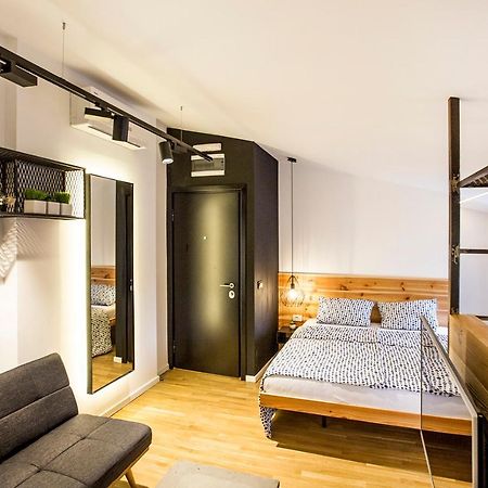 Atomic 2 Apartment Belgrad Exterior foto