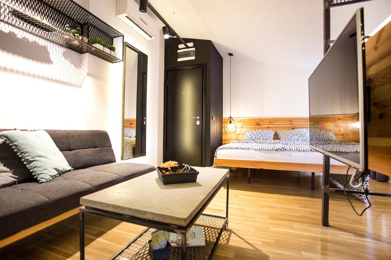 Atomic 2 Apartment Belgrad Exterior foto