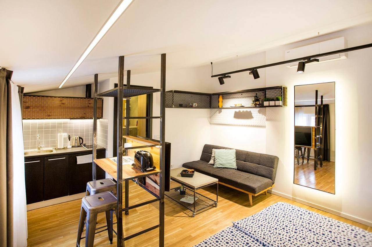 Atomic 2 Apartment Belgrad Exterior foto