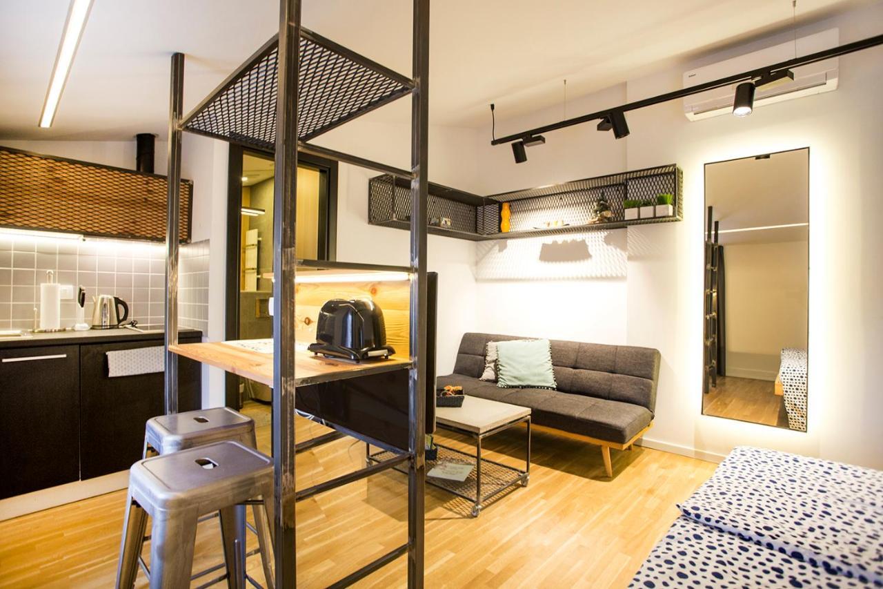 Atomic 2 Apartment Belgrad Exterior foto