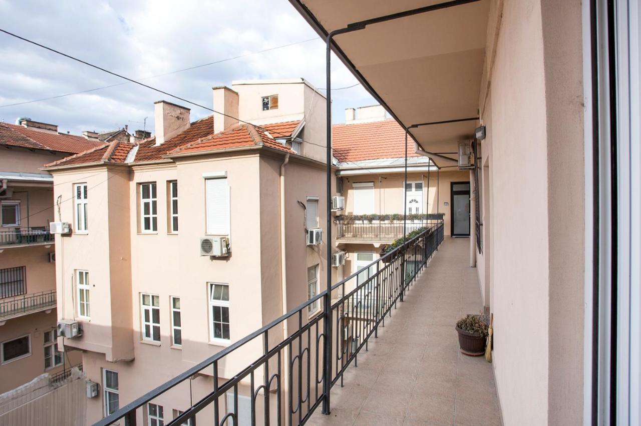 Atomic 2 Apartment Belgrad Exterior foto