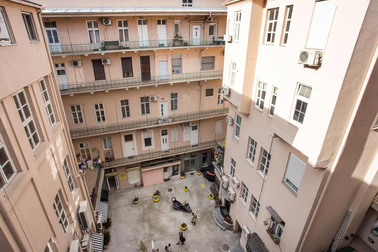 Atomic 2 Apartment Belgrad Exterior foto