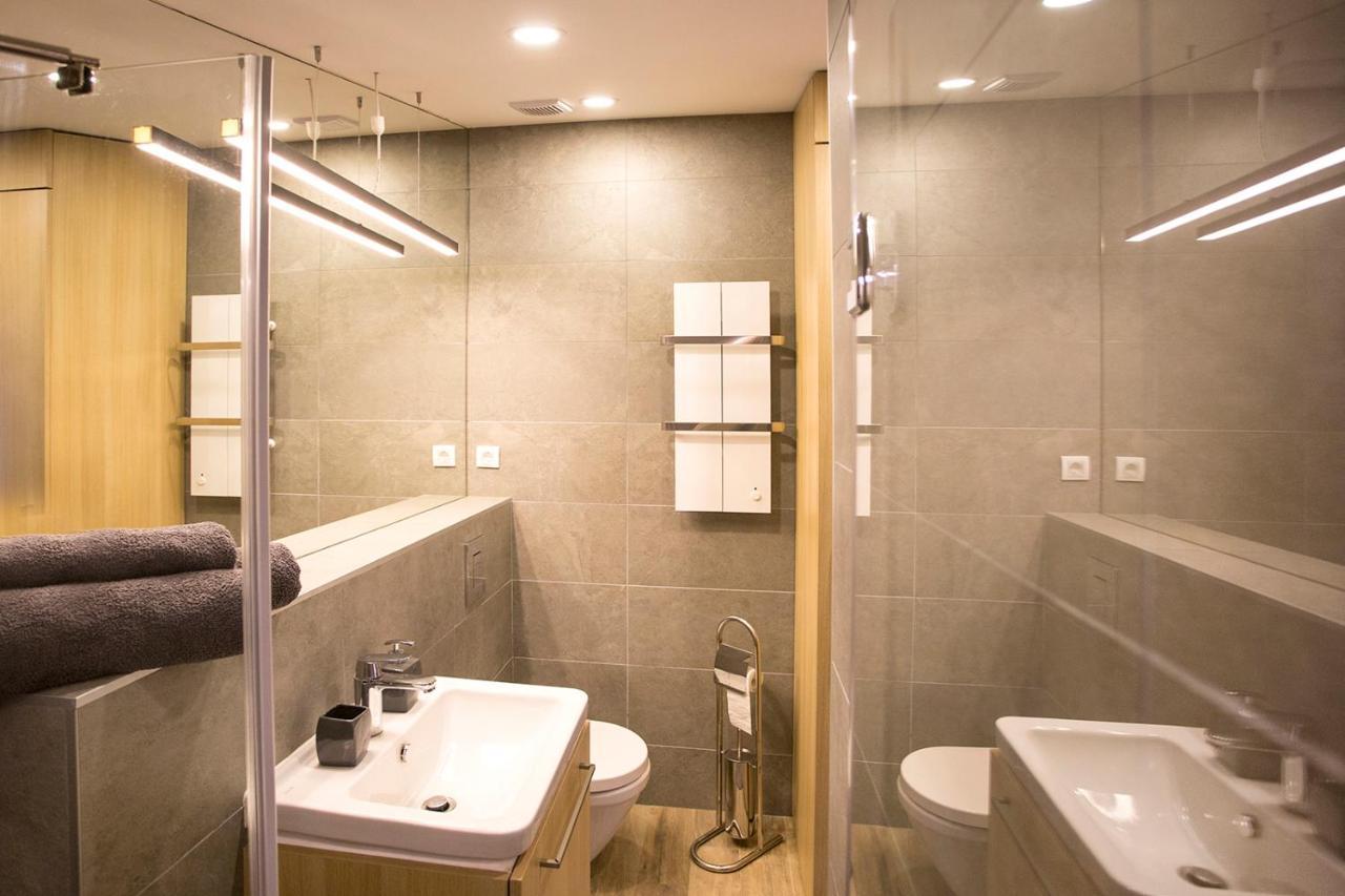 Atomic 2 Apartment Belgrad Exterior foto